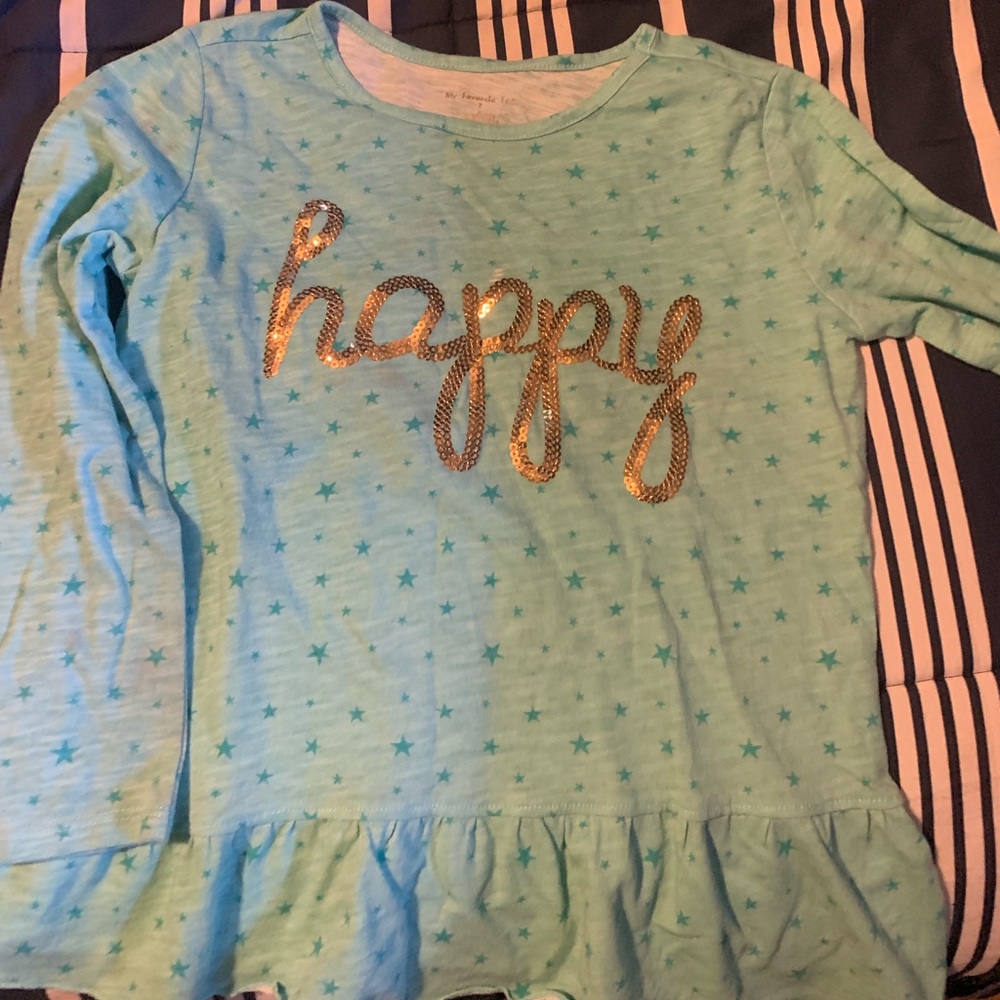 Happy shirt for kids